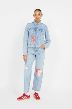 CLASSIC TRUCKER JACK - Veste | Bleu