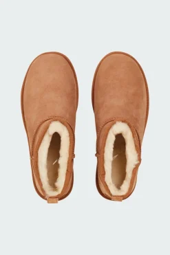 CLASSIC ULTRA MINI - Bottines | Marron