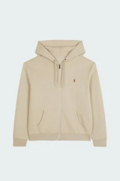 Classics - Hoodie zippé | Beige