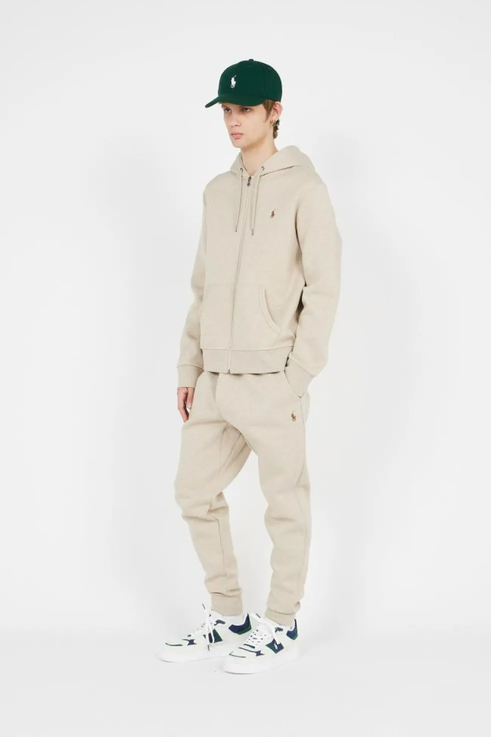 Classics - Hoodie zippé | Beige