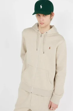 Classics - Hoodie zippé | Beige