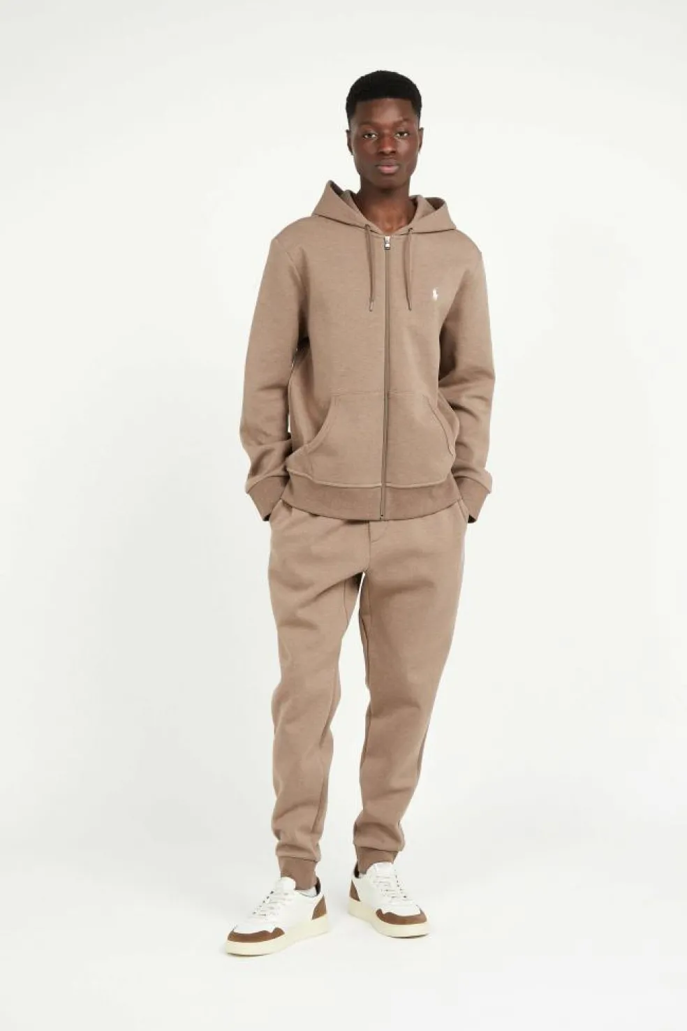 Classics - Hoodie zippé | Marron