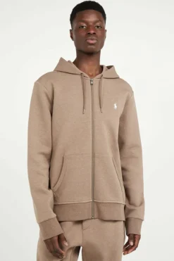 Classics - Hoodie zippé | Marron