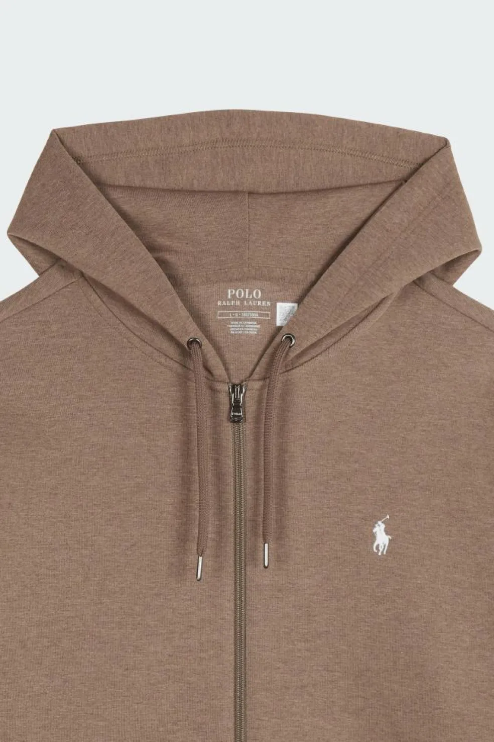 Classics - Hoodie zippé | Marron