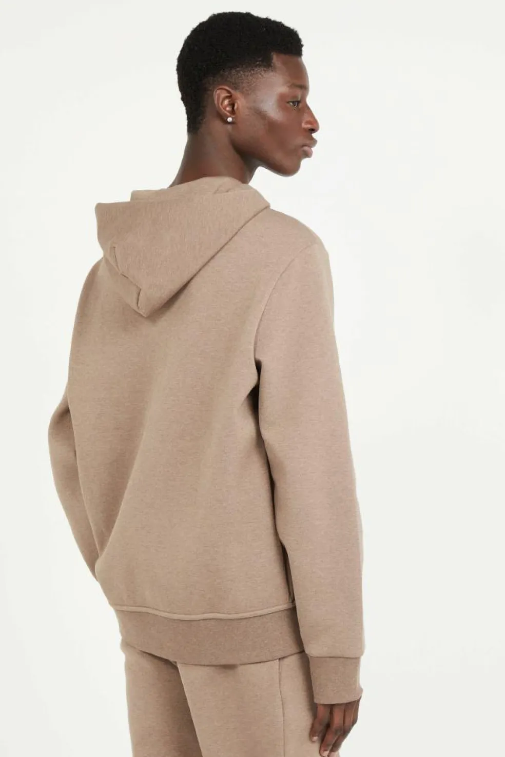 Classics - Hoodie zippé | Marron