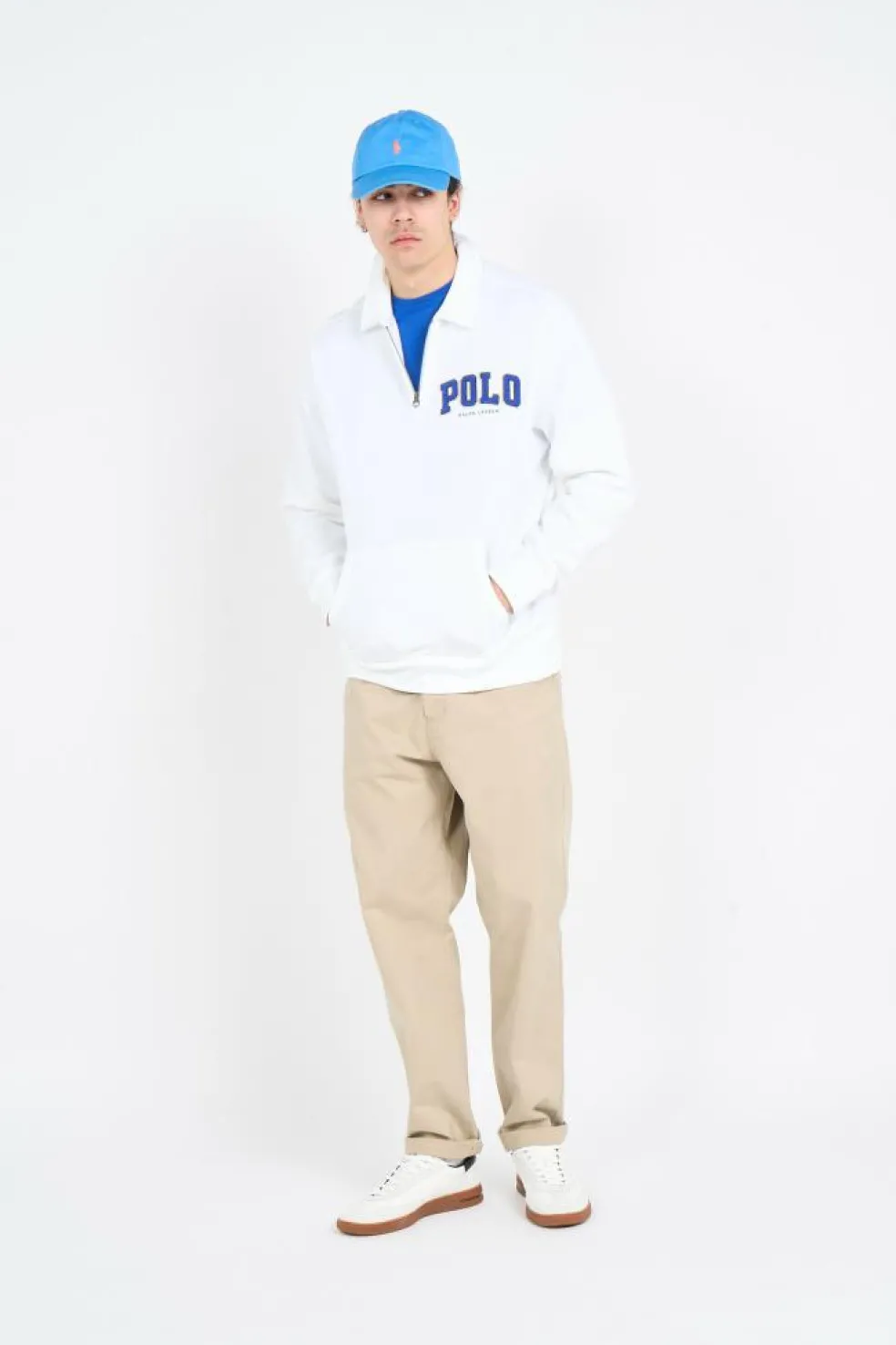 Classics - Sweatshirt | Blanc