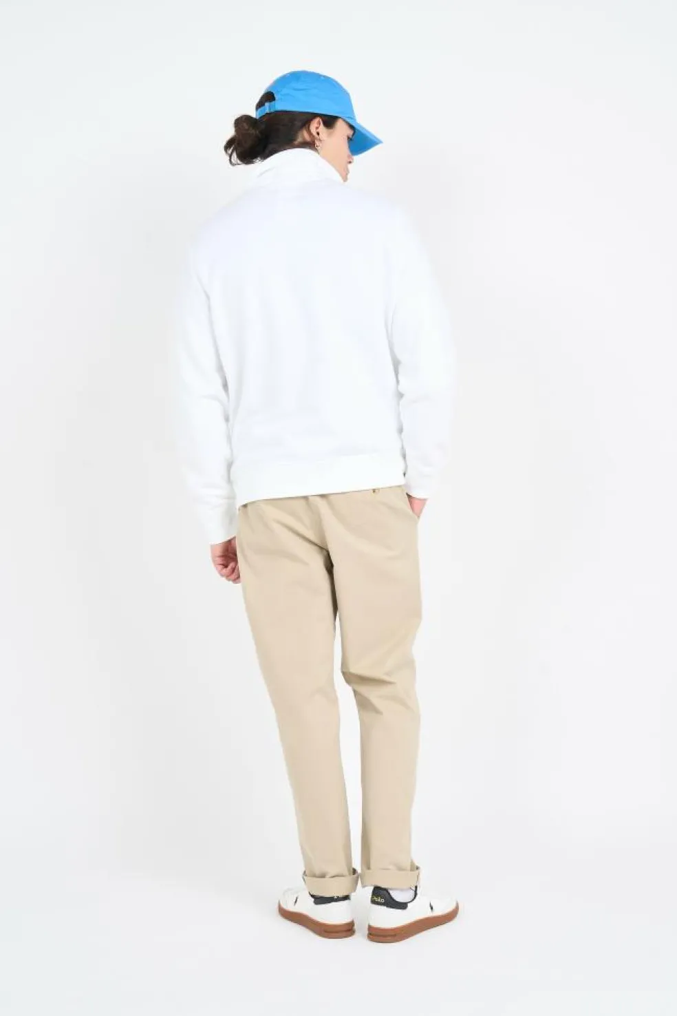 Classics - Sweatshirt | Blanc