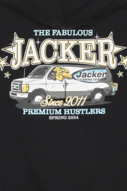 CLEAN HD - Hoodie | Noir