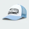 CLEAN TRUCKER - Casquette | Bleu