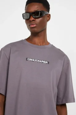 click boxy - T-shirt | Gris