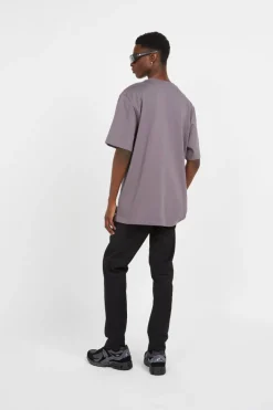 click boxy - T-shirt | Gris