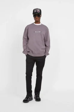 click sweater - Sweatshirt | Gris