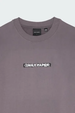 click sweater - Sweatshirt | Gris