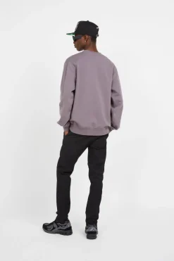 click sweater - Sweatshirt | Gris