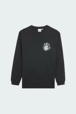 CLIMBERâ¿¿S HAND L/S TEE - T-shirt | Noir
