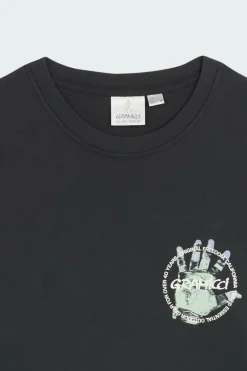 CLIMBERâ¿¿S HAND L/S TEE - T-shirt | Noir