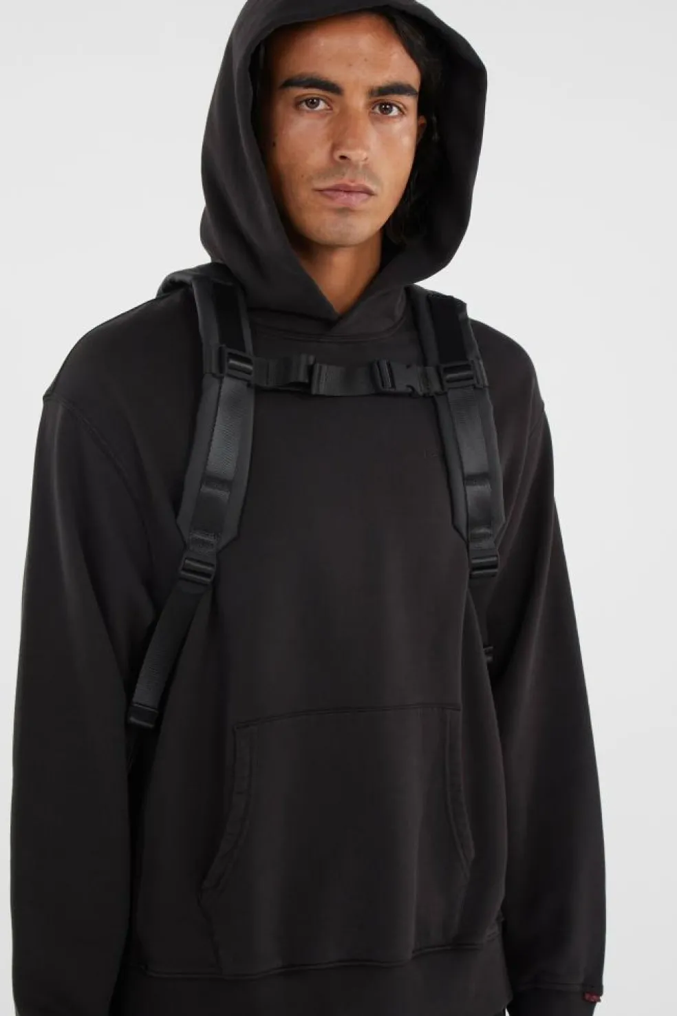 CLIP FRONT BACKPACK W3 - Sac à dos | Noir