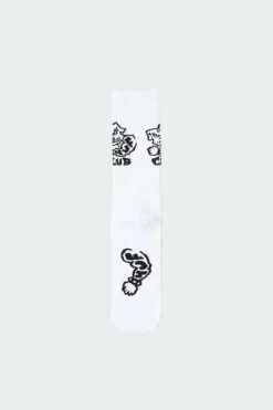 CLUB CREW - Chaussettes | Blanc