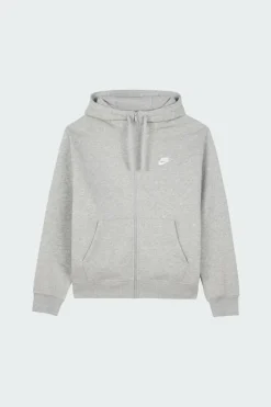 CLUB FLEECE HD - sweat zippé | Gris