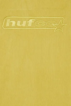 CO CORD OVERSHIRT - Chemise | Jaune