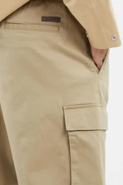 CO PULL ON STRAIGHT - Cargo | Marron