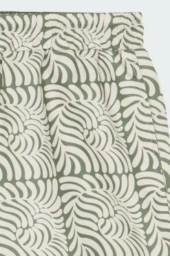 COLBERT FLORAL - Short de bain | Vert