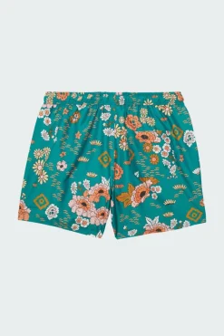 colbert floral print - short de bain | Multicolore