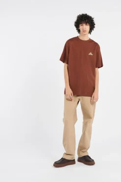 COLLECTIVE - T-shirt | Marron