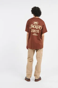 COLLECTIVE - T-shirt | Marron