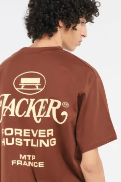 COLLECTIVE - T-shirt | Marron