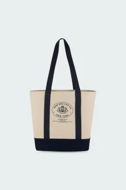 COLLEGE GRAPHIC TOTE BAG - Sac cabas | Noir