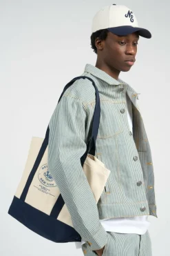 COLLEGE GRAPHIC TOTE BAG - Sac cabas | Noir