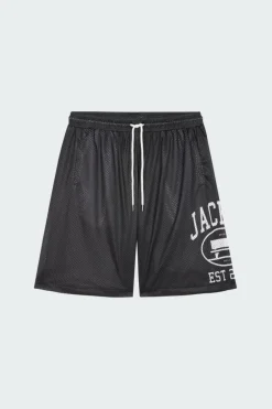 COLLEGE MESH - Short | Noir