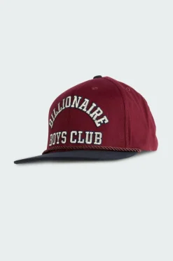 College strapback hat - Casquette | Rouge