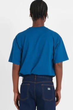 COLLEGIATE - T-shirt | Bleu