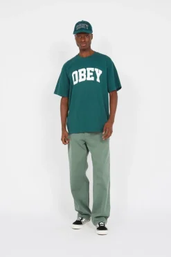 COLLEGIATE - T-shirt | Vert