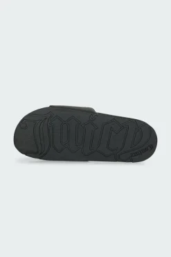 COLLEGIATE EMBOSSED - Sandales | Noir