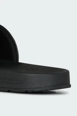 COLLEGIATE EMBOSSED - Sandales | Noir