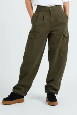 COLLINS - Pantalon | Kaki