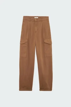 COLLINS - Pantalon | Marron