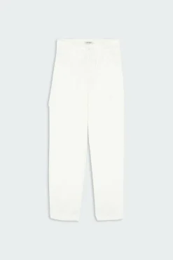 Collins Pant - Cargo | Blanc