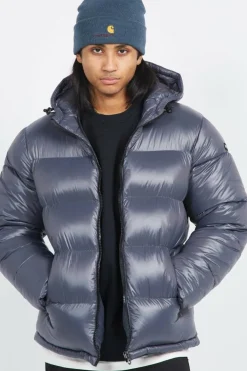 COLUMBUS - doudoune | Argent