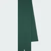 Combed Cotton Scarf - Echarpe | Vert