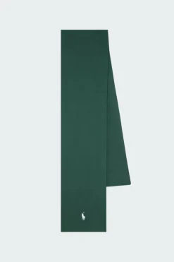 Combed Cotton Scarf - Echarpe | Vert