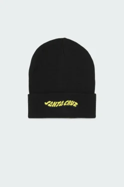 Comic Strip Beanie - Bonnet | Noir