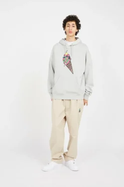 CONE MAN POPOVER - Hoodie | Gris