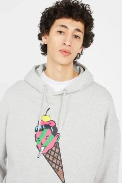 CONE MAN POPOVER - Hoodie | Gris