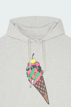 CONE MAN POPOVER - Hoodie | Gris