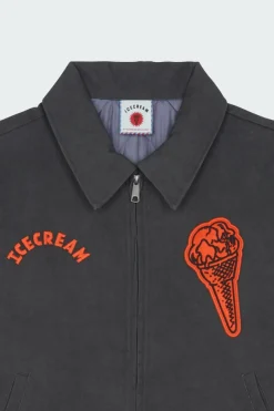 CONE PATCH WORK - Veste | Noir