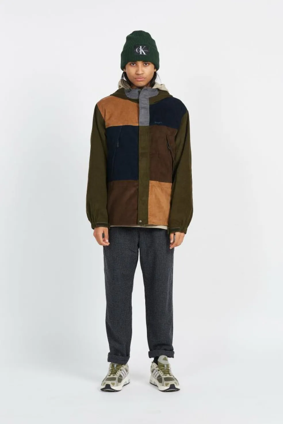 CONTRAST CORD MOUNTAIN - Veste | Vert